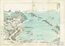 加太浦淡島神社図