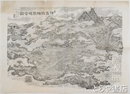 伊香保鉱泉場全図　石版