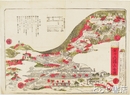 木版淡彩　金刀比羅山全図