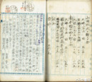 岐阜県稲葉郡日置江村小作争議資料　原本
