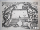 近衛歩兵第一旅団兵営之図　銅版画