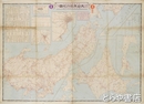 大日本旅行地図（東部）　樺太・千島入　名所名物民謡案内