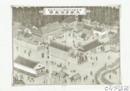 大塚多治見邸　銅版画