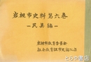 岩槻市史料　６　民具編