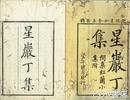 星巌集　丁集一之四　革