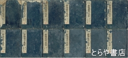 新編類字箋解　巻一～巻九　全１２冊