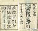 萬国地誌略字引