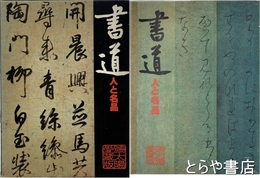 別冊太陽　愛蔵版　書道　人と名品