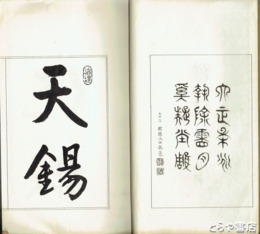 続椿花集
