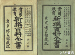 実用教育新撰百科全書　１～１４編揃