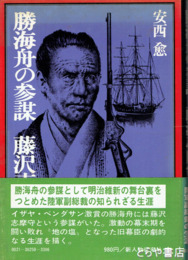 勝海舟の参謀　藤沢志摩守
