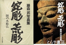 鉈彫荒彫　謎の木彫仏　藤森武写真集
