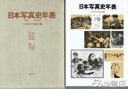 日本写真史年表　１７７８－１９７５・９