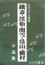 西武近世書画逸品展観大即売会　近代文人画家　鉄斎・渓仙・関雪・為山・橋村　小品集