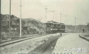 絵葉書　周防岩国電車