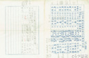 独国駐在員決定候補名簿　大正十四年・十五年　原本