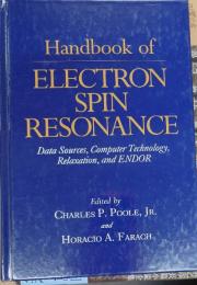 Handbook of Electron Spin Resonance: Vol. 1