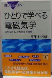 ひとりで学べる電磁気学　大切なポイントを余さず理解