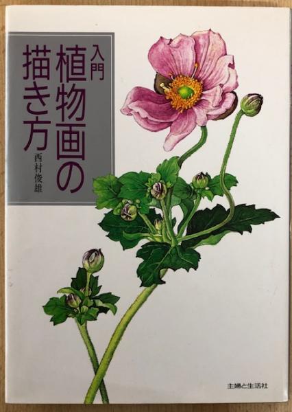 入門植物画の描き方 | 西村 俊雄 |本 | 通販 | Amazon