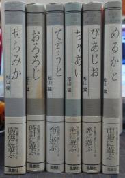 松山猛の遊びシリーズ　1-6　全6冊揃/Book of markets