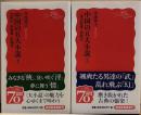 中国の五大小説（上下）　三国志演義・西遊記・水滸伝・金瓶梅・紅楼夢　岩波新書