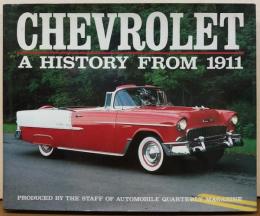 CHEVROLET A HSTORY FROM １９１１