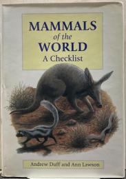 Mammals of the World: A Checklist
