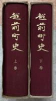 越前町史 上下巻揃い