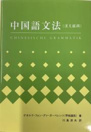 中国語文法(漢文経緯)