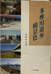 多摩川遊歩橋景色