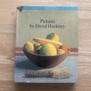 Pictures by David Hockney 英文　図録(デイヴィッド・ホックニー)