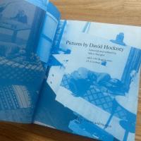Pictures by David Hockney 英文　図録(デイヴィッド・ホックニー)