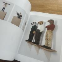 STEPHAN BALKENHOL 英語・ドイツ語　＜シュテファン・バルケンホール＞