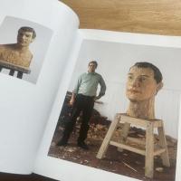 STEPHAN BALKENHOL 英語・ドイツ語　＜シュテファン・バルケンホール＞