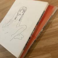 緋匡 : 佐伯俊男彩色画集　サイン
