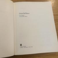 Hans Bellmer　洋書　英文　ハンス・ベルメール
