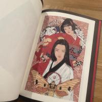 緋色のマニエラ : 山本タカト画集　サイン本