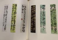 【裸の字】特別限定版56部、著者直筆手蹟一点畳紙入り、毛筆署名入り、定価85万