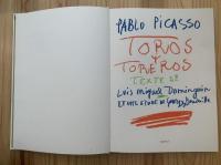パブロ・ピカソ Picasso: Toros y Toreros Luis Minguel Dominiguin