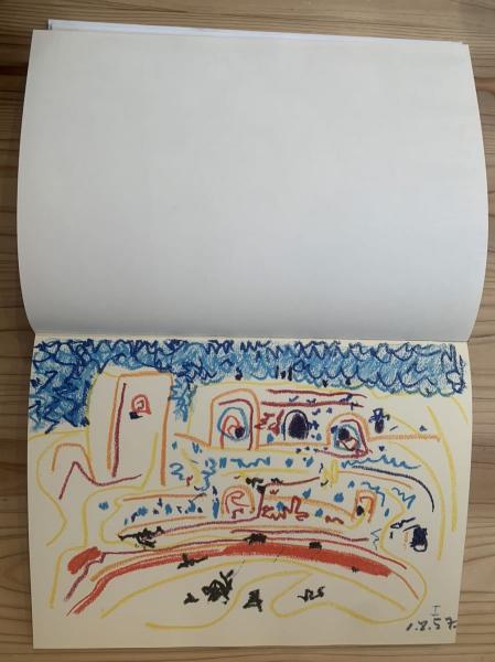 パブロ・ピカソ画集 洋書 闘牛と闘牛士 TOROS Y TOREROS TOROS Y TOREROS by Pablo Picasso 3rd edition 闘牛と闘牛士