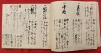 【杵築藩（木付藩）金子家古文書一括】