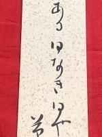 短冊【星野立子・毛筆肉筆】
