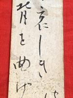 短冊【石田波郷・毛筆肉筆】