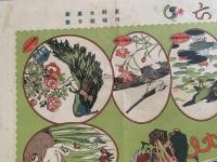 【花鳥双六】少女の友 10巻1号 大正六年 新年号附録