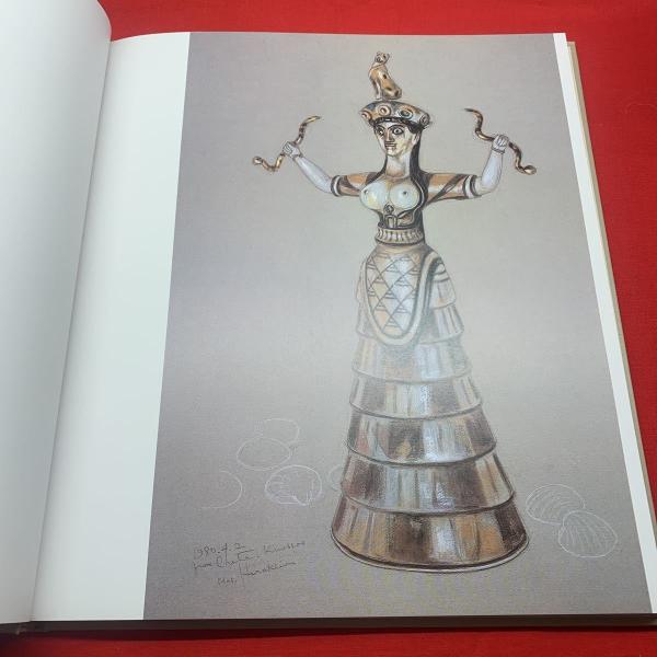 杉山寧素描エジプト・全12枚限定販売品・1981年文藝春秋刊｜絵画