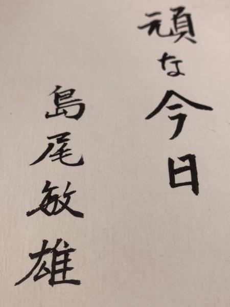 Amazon.co.jp: 肉筆署名落款限定私家版14部『島の果て』島尾敏雄