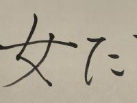 【笹倉 明 色紙 ペン肉筆】