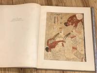 Ancient Egyptian Paintings Vol.1-2(図版編)2冊、古代エジプト画・超大判画集（巻解説編欠）