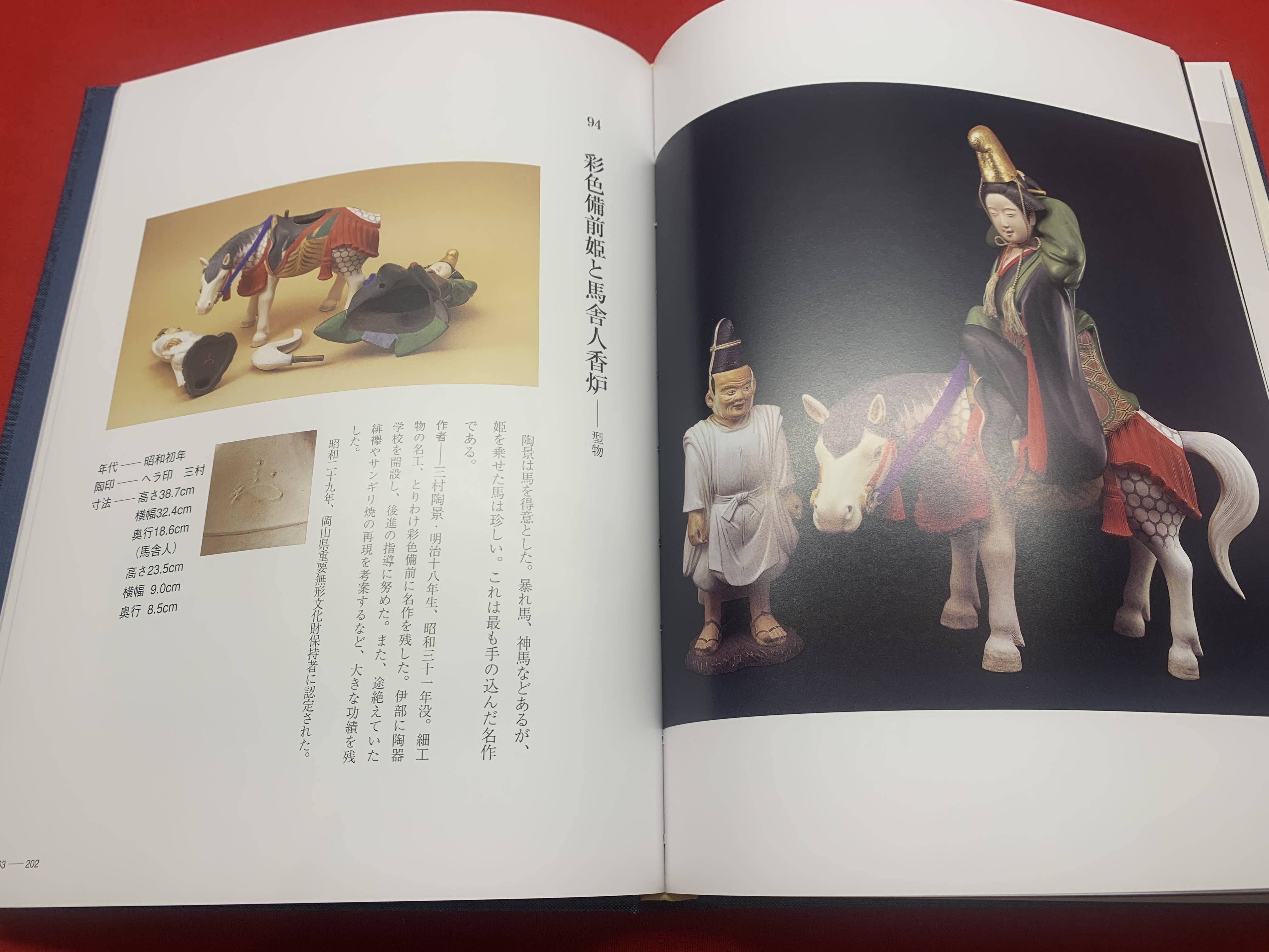 【爆買い！】 備前細工物秀作図録】(撮影、解説:吉岡康弘) / 古本、中古本、古 その他