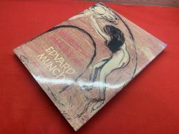 【Words and Images of Edvard Munch Hardcover _  1986】